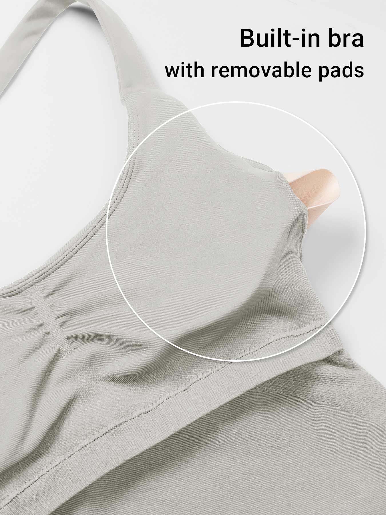 Vorti Flesil SoftHue Halter Tank