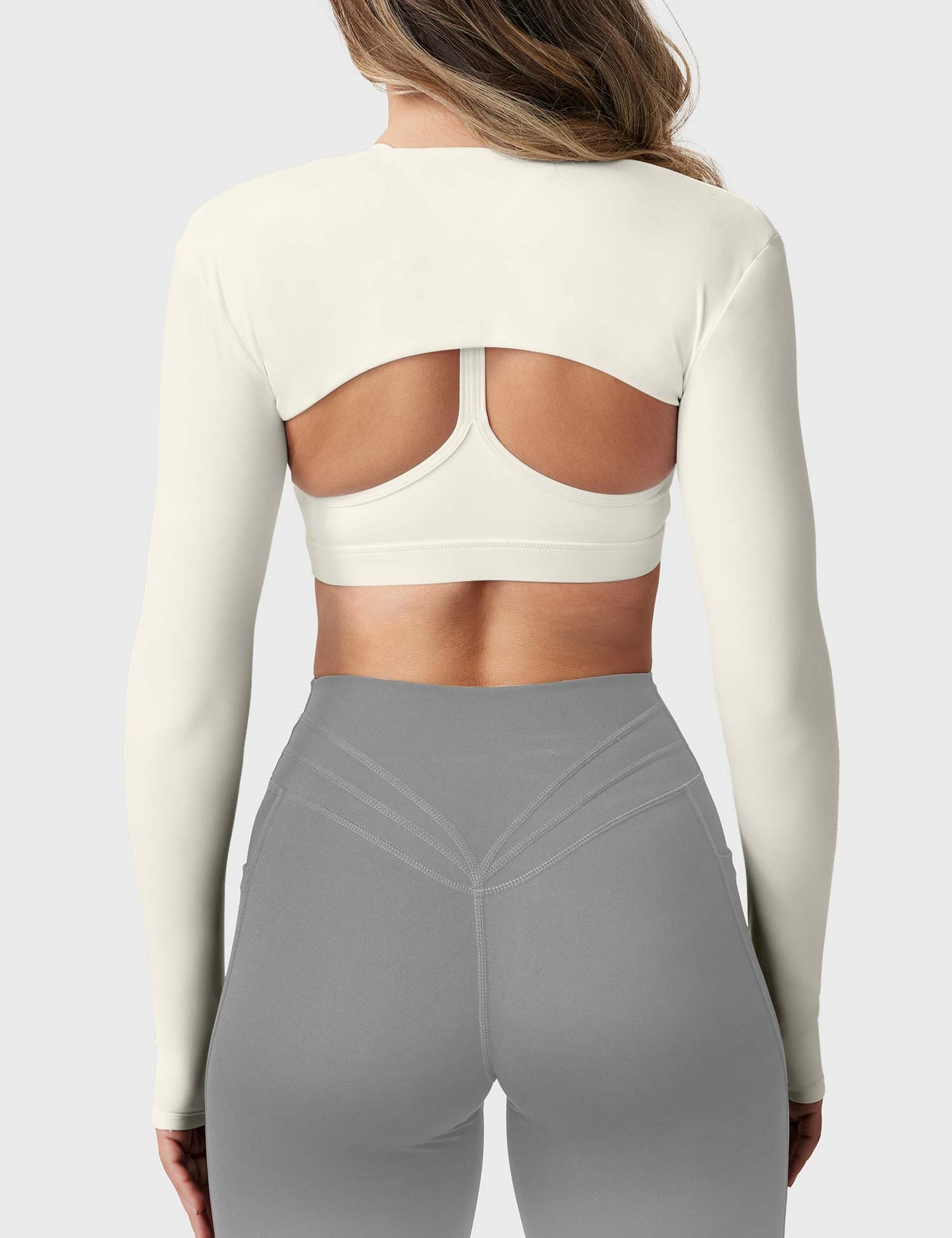 Vorti Mini Long Sleeve Bolero Shrug