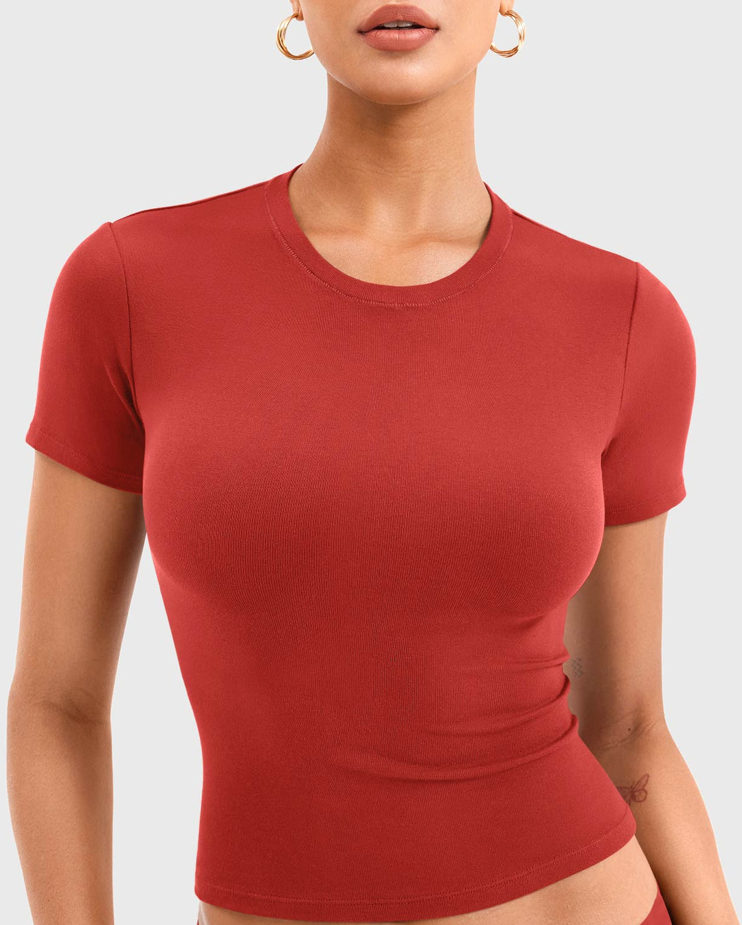 Vorti Eriney Cotton Everyday T-Shirts