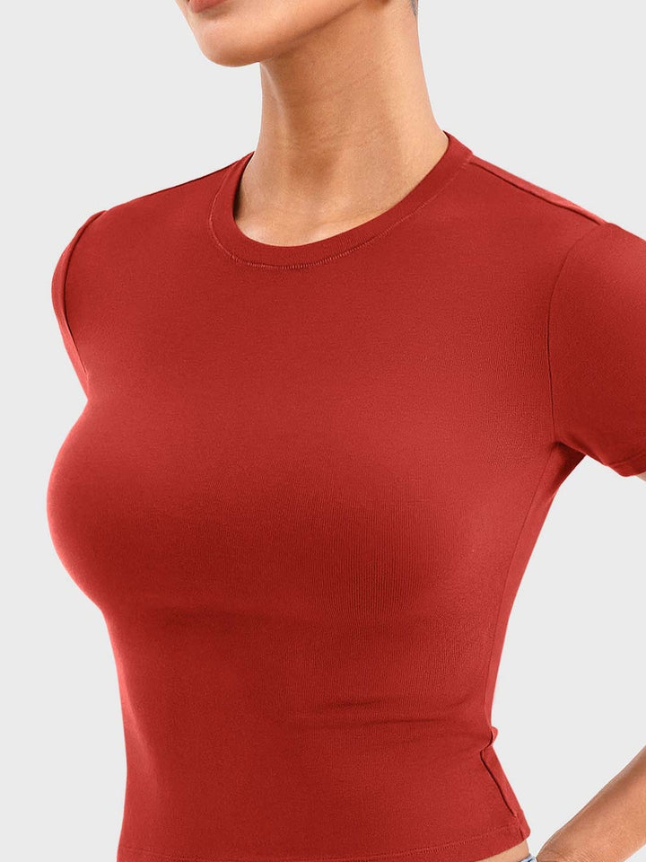 Vorti Eriney Cotton Everyday T-Shirts