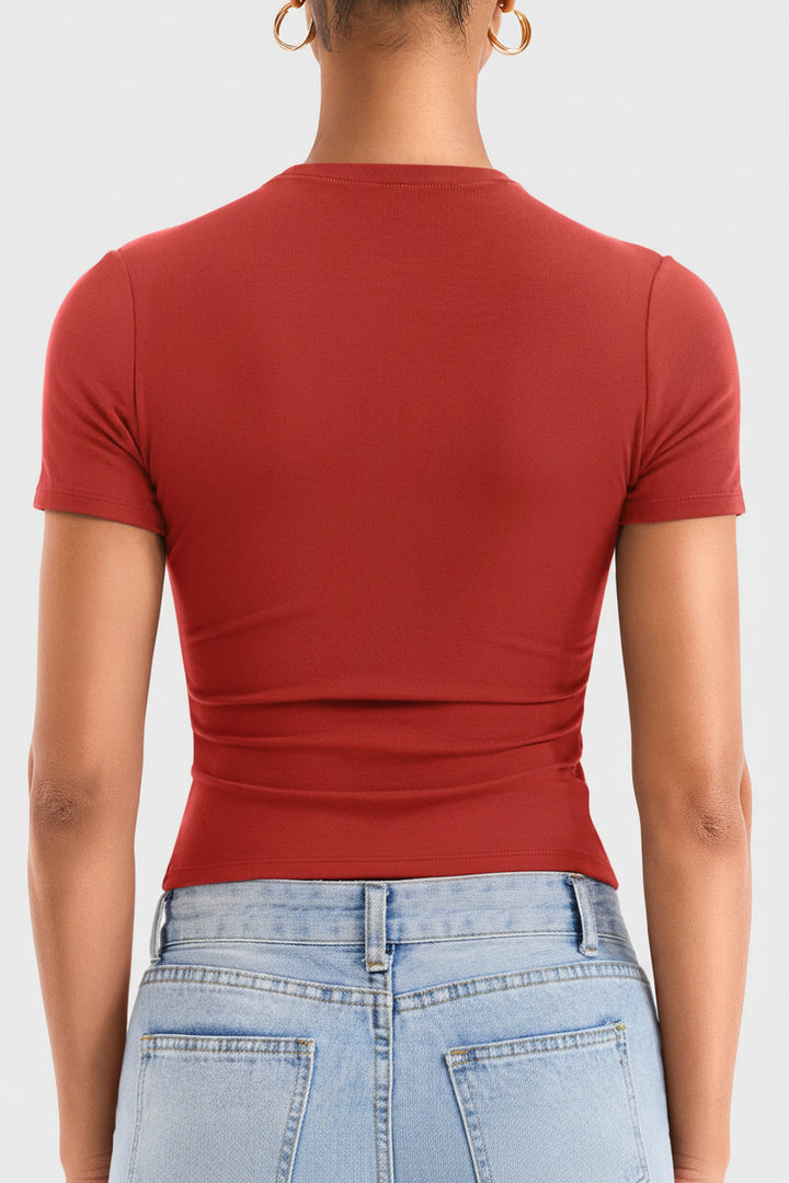 Vorti Eriney Cotton Everyday T-Shirts