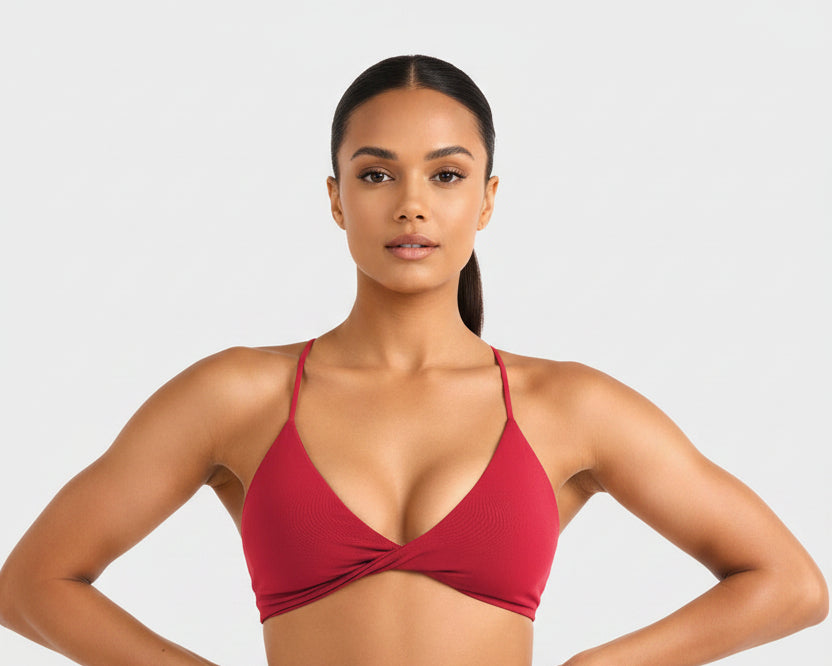 Vorti Jocelyna Minimal Strappy Sports Bra