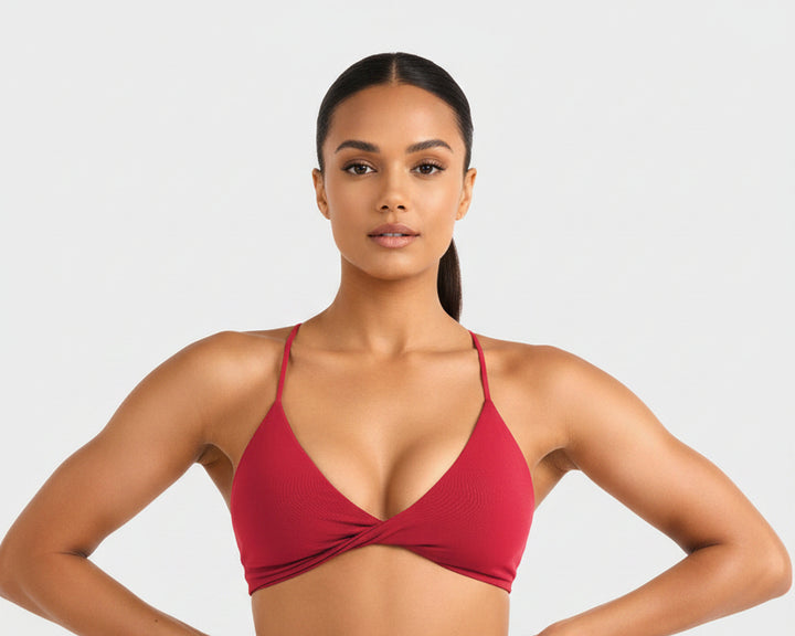 Vorti Jocelyna Minimal Strappy Sports Bra