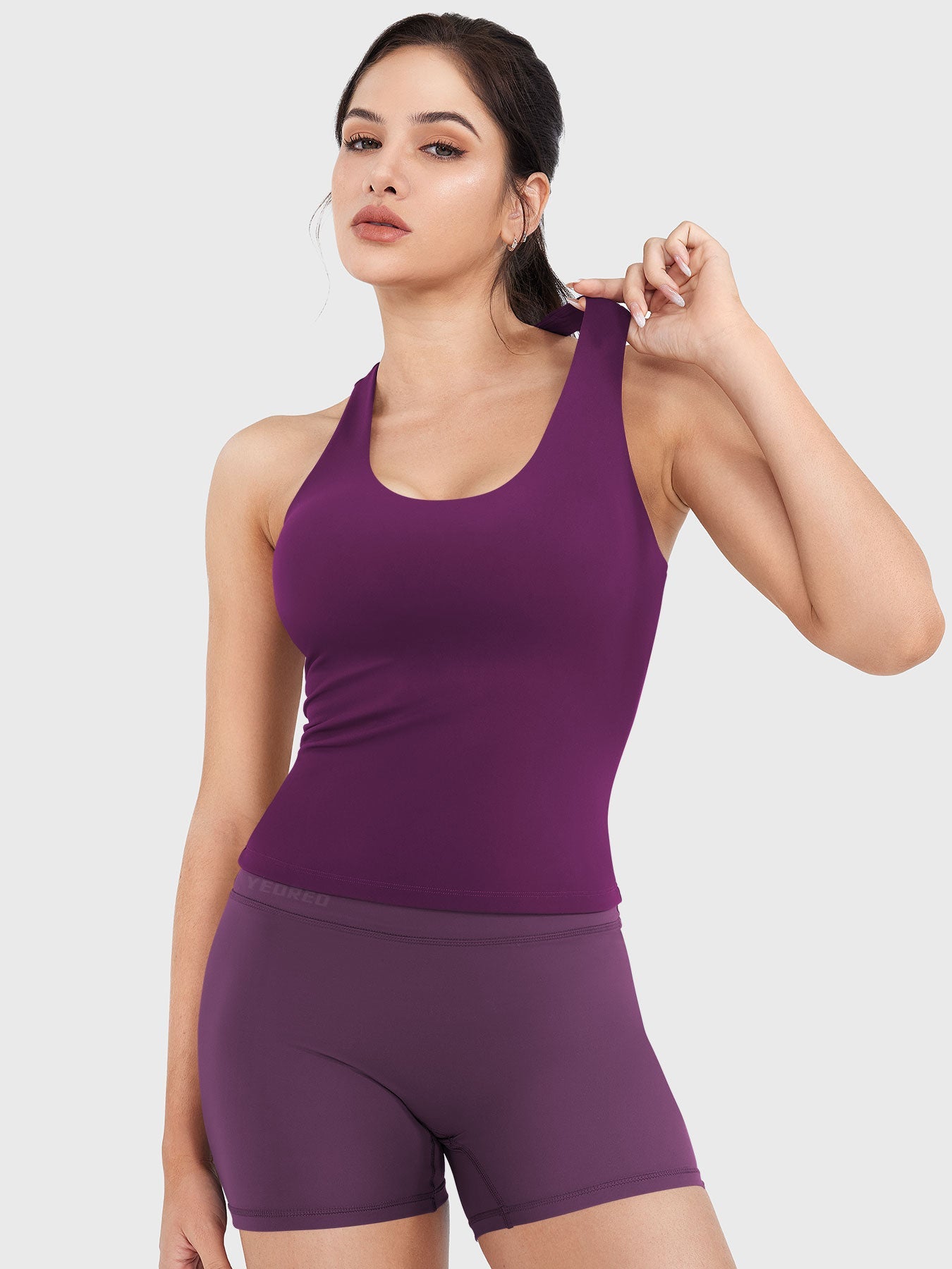 Vorti Ackii Racerback Tank