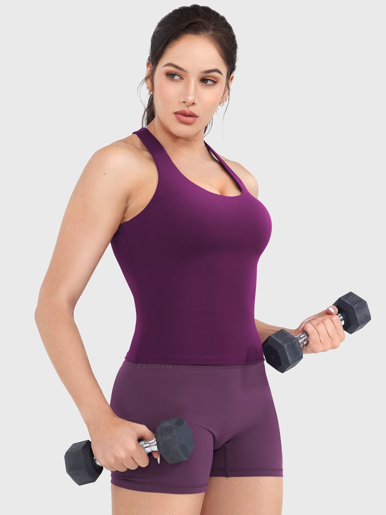 Vorti Ackii Racerback Tank