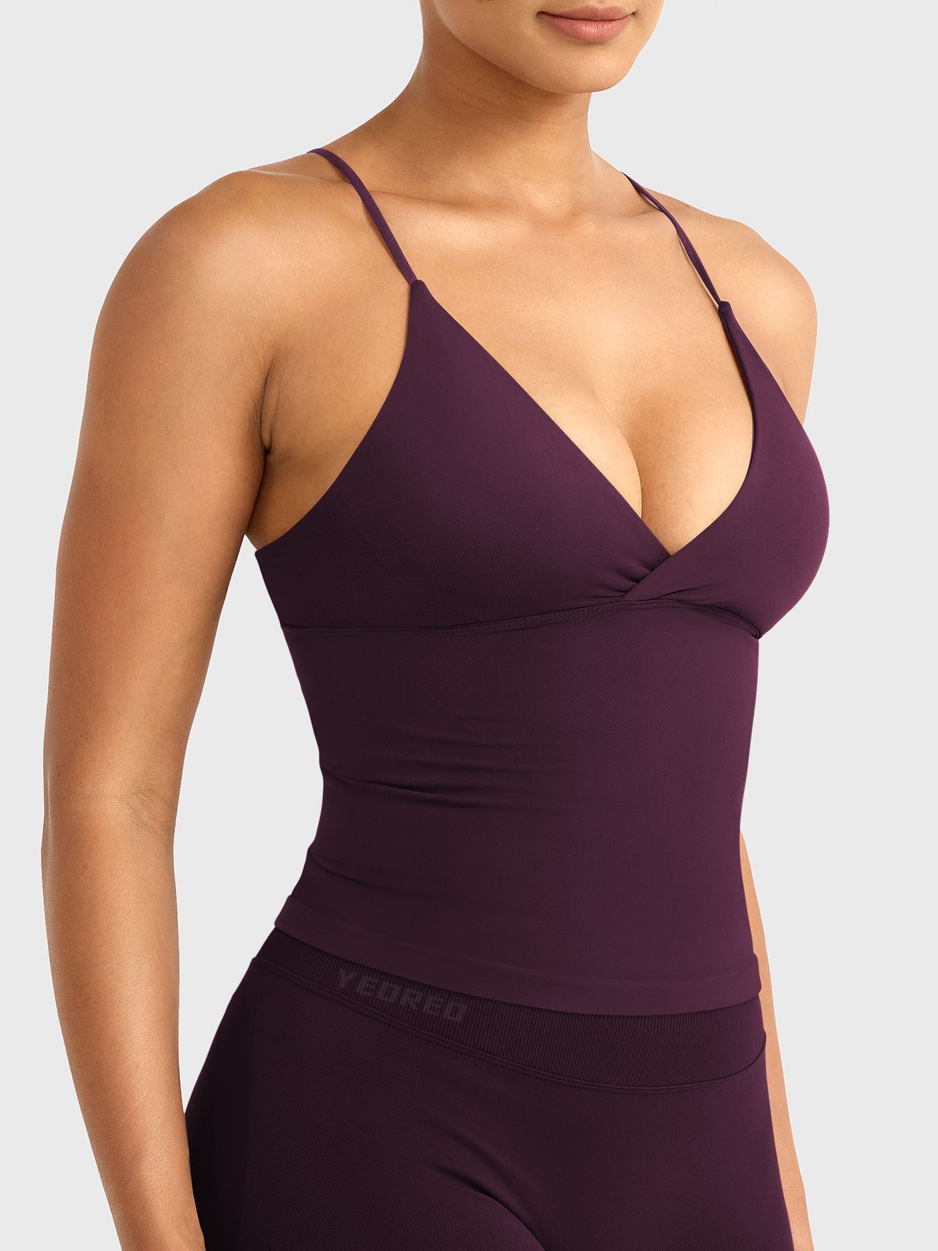 Vorti Vinianna Strappy Back Longline Tank