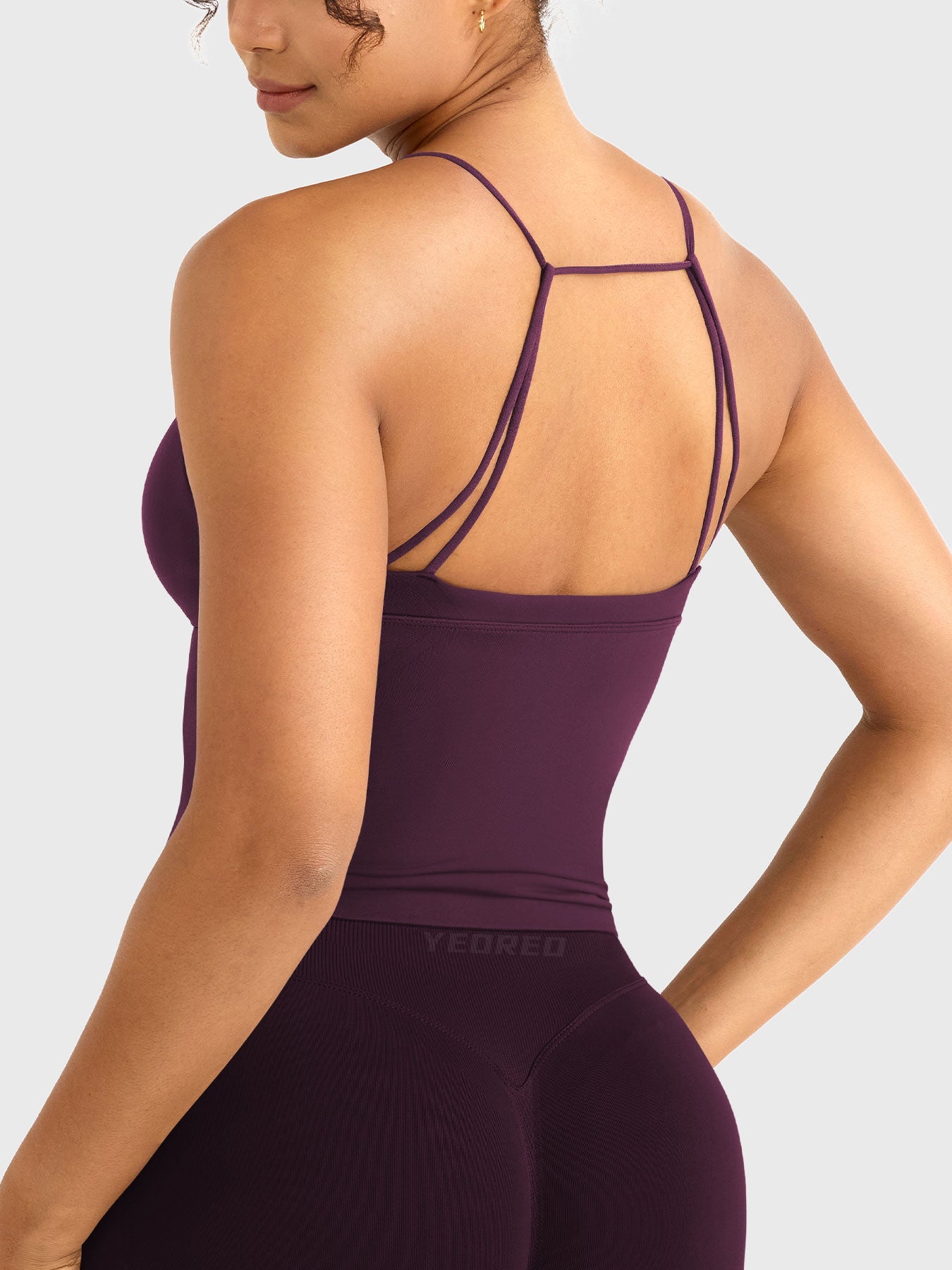 Vorti Vinianna Strappy Back Longline Tank
