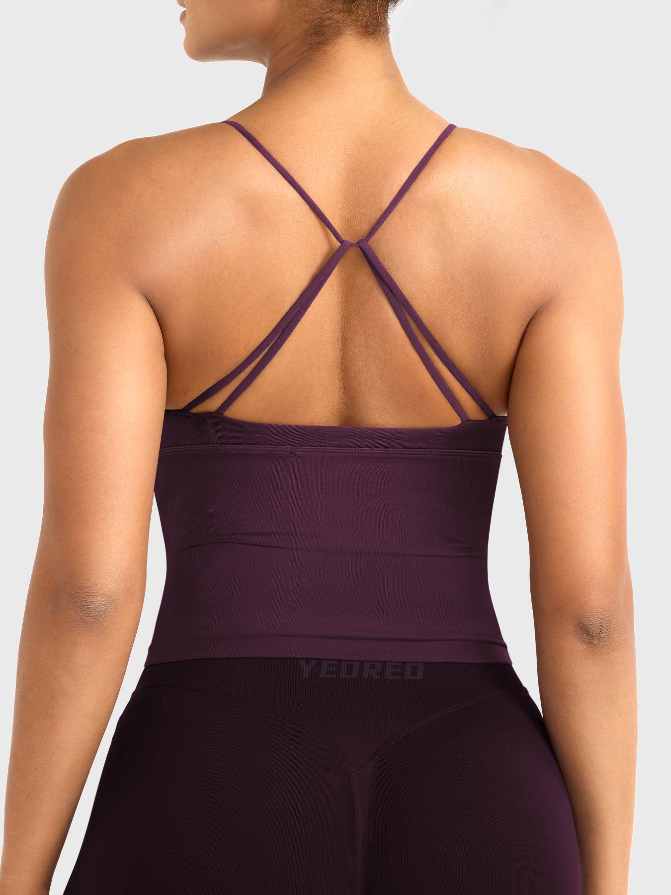 Vorti Vinianna Strappy Back Longline Tank