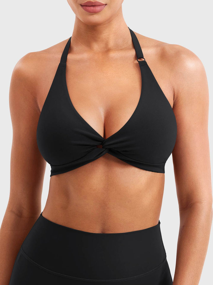 Vorti Melisy Halter Sports Bra