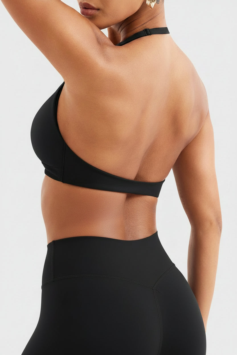 Vorti Melisy Halter Sports Bra
