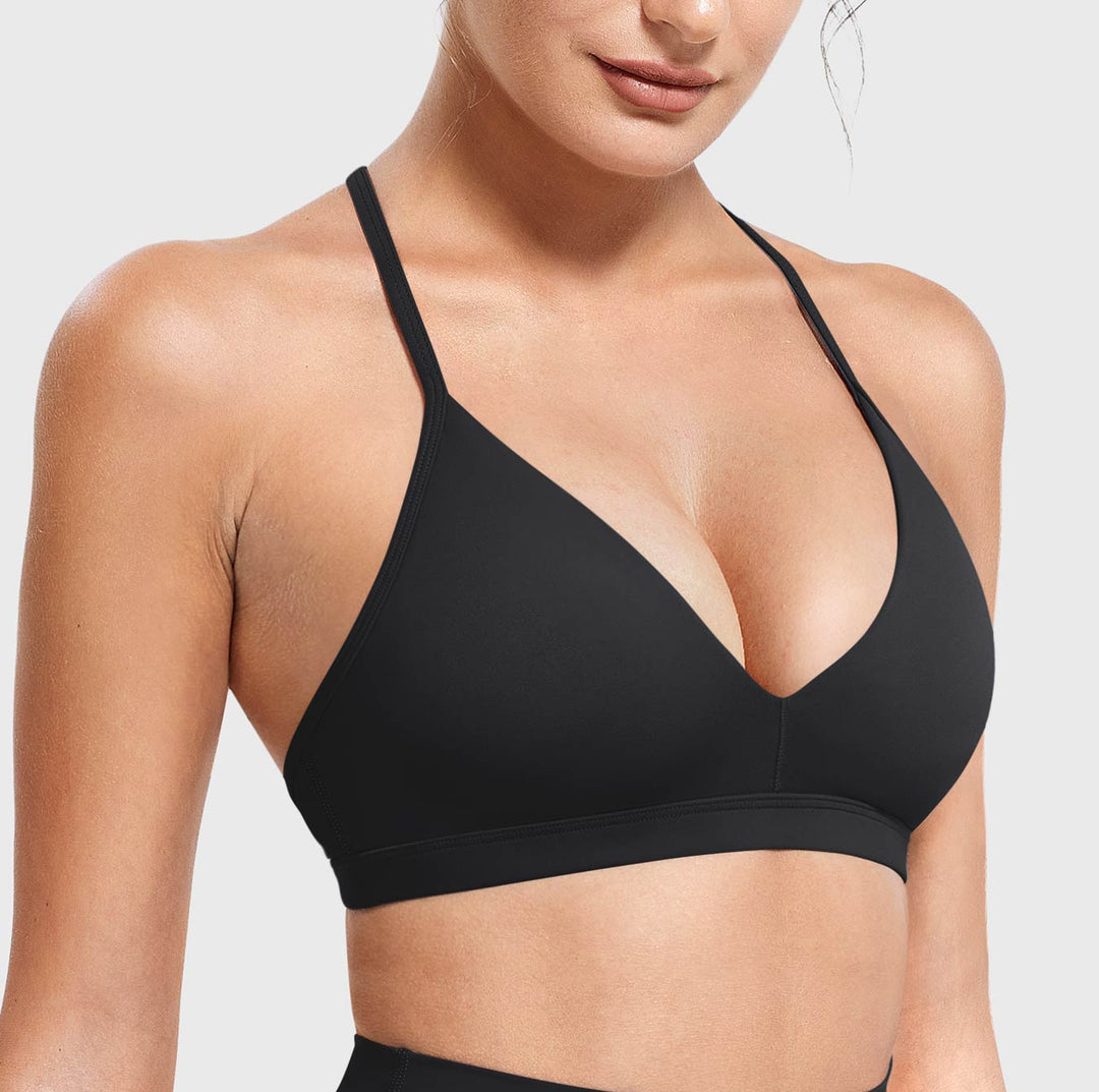 Vorti Ericie V Neck Sports Bra