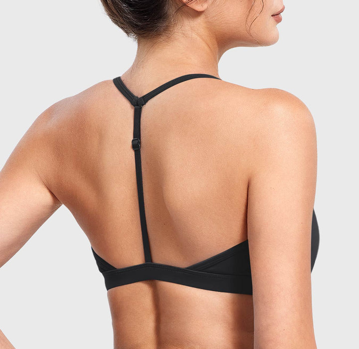 Vorti Ericie V Neck Sports Bra