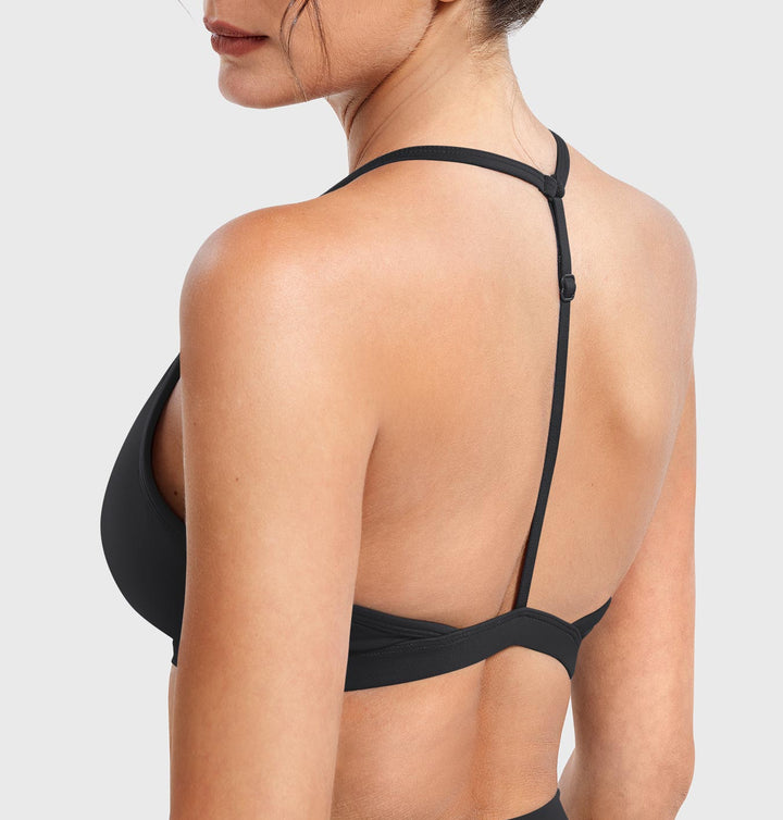 Vorti Ericie V Neck Sports Bra
