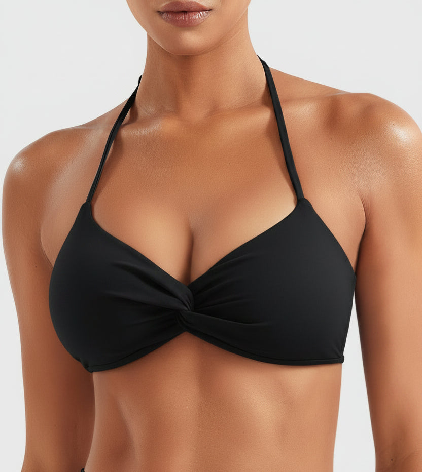 Vorti Amiey Halter Sports Bra