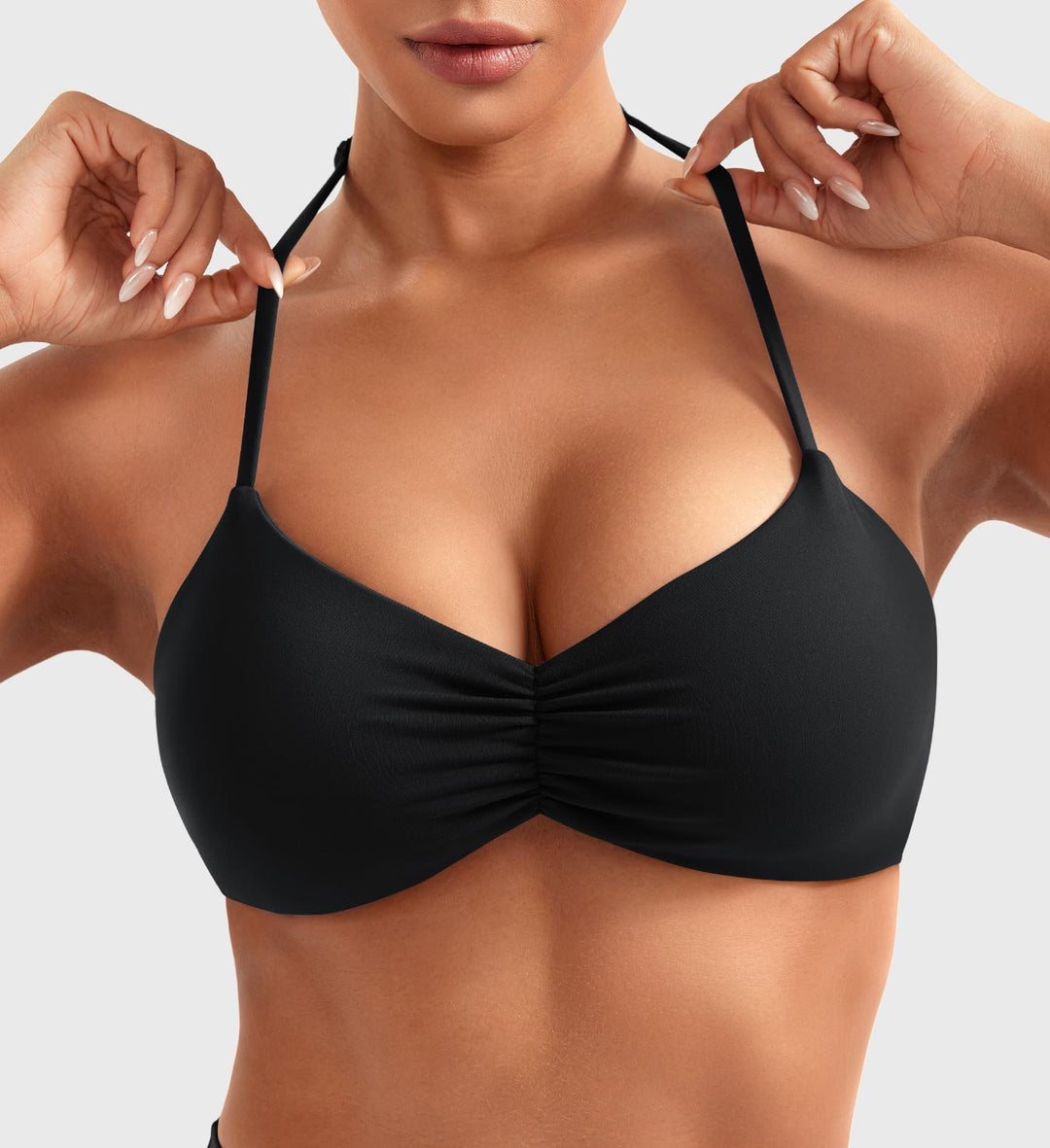 Vorti Amiey Halter Sports Bra