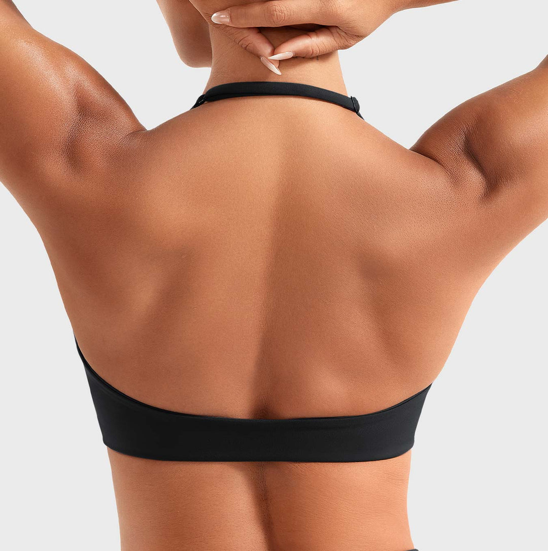 Vorti Amiey Halter Sports Bra