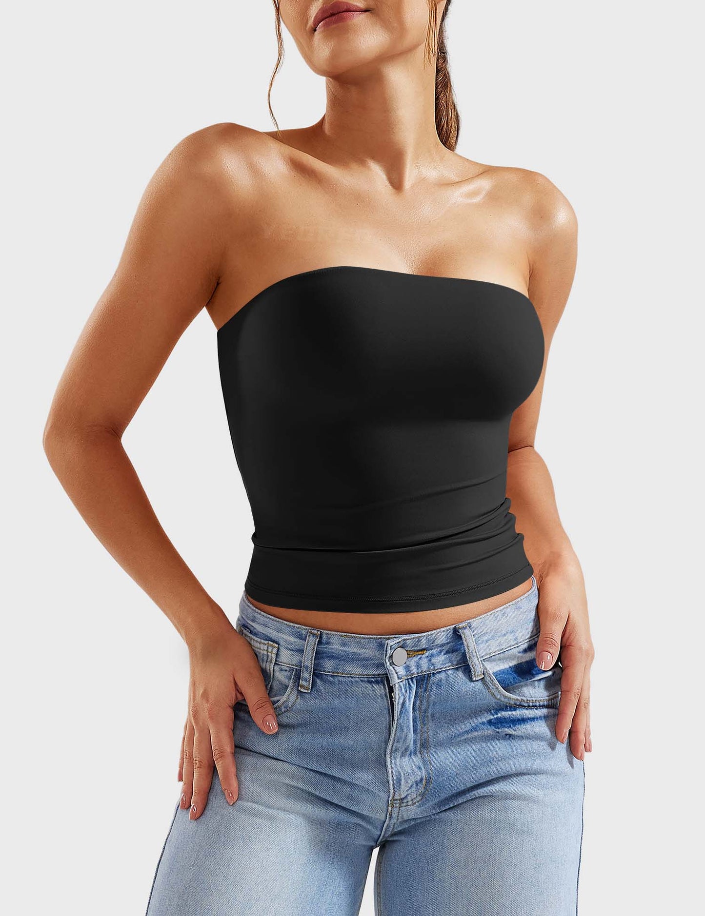 Vorti Sophie Double Lined Tube Top