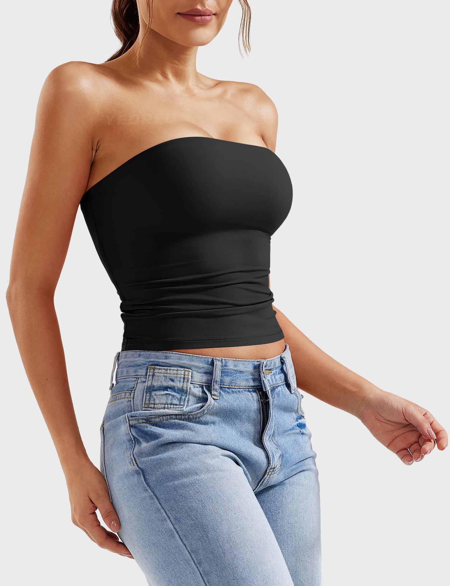 Vorti Sophie Double Lined Tube Top