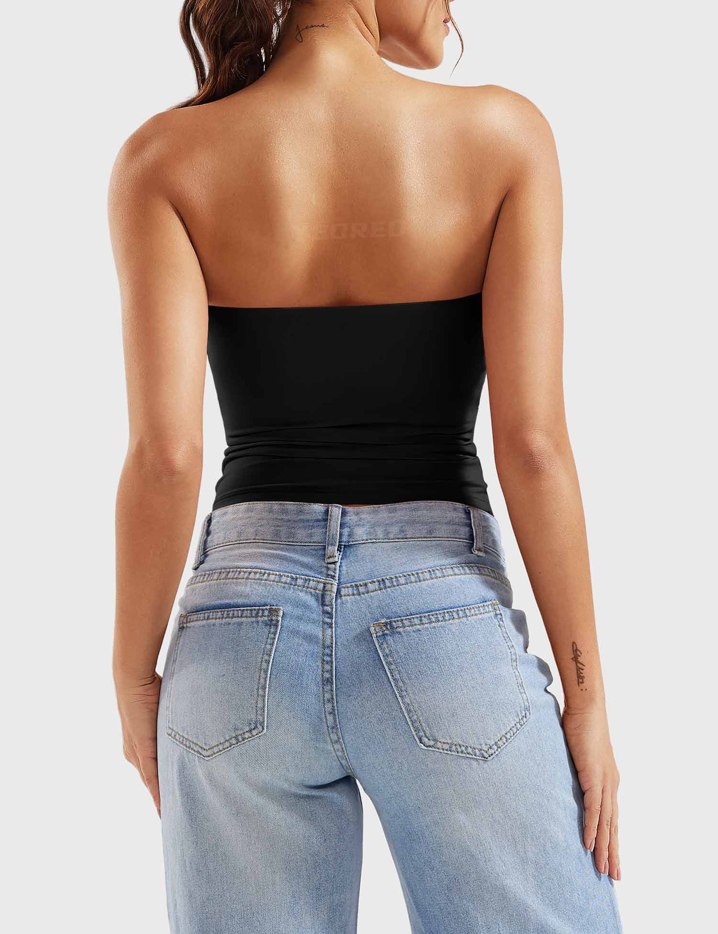Vorti Sophie Double Lined Tube Top