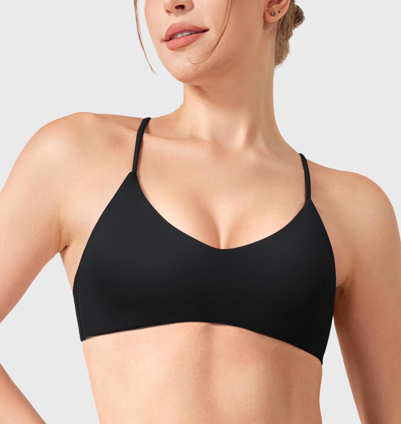 Vorti Zaahira V-Neck Adjustable Sports Bra