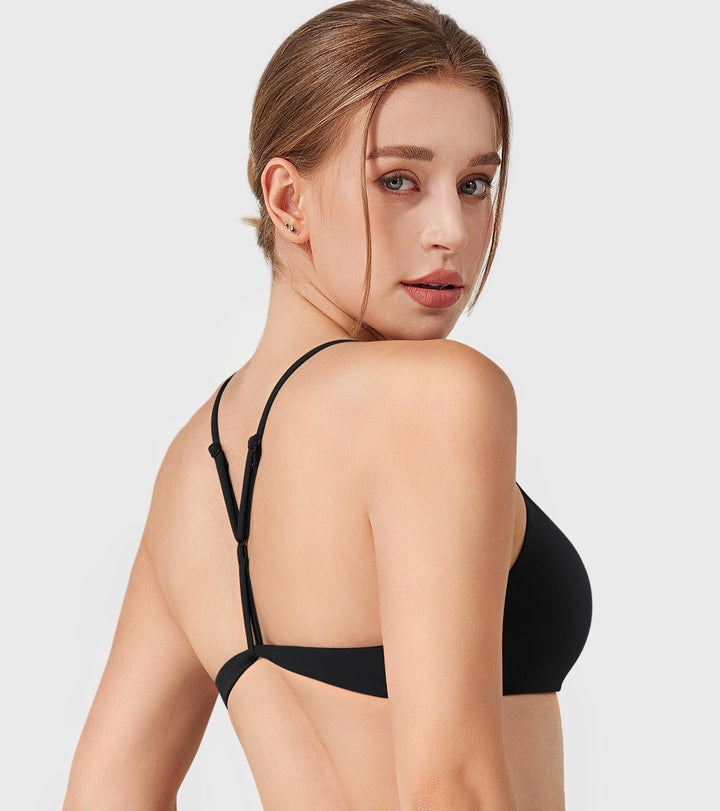 Vorti Zaahira V-Neck Adjustable Sports Bra