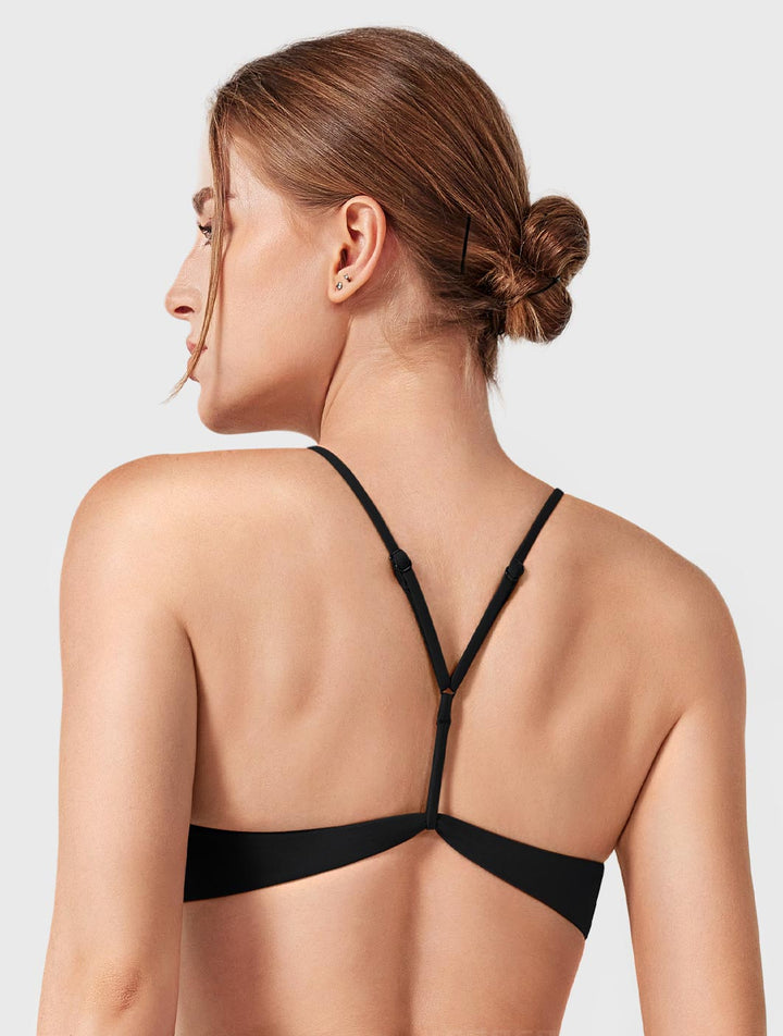 Vorti Zaahira V-Neck Adjustable Sports Bra