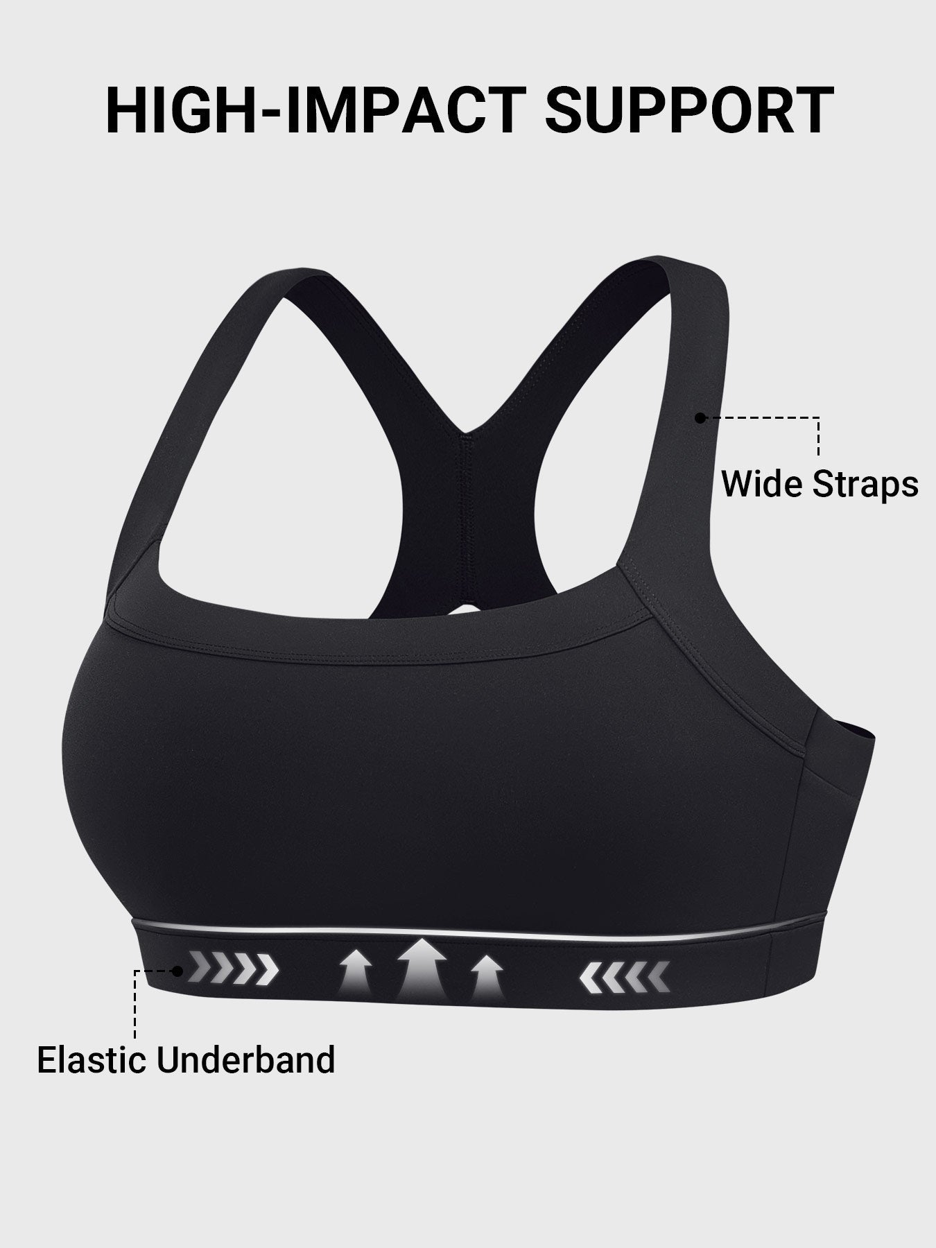 Vorti Tracii High Impact Sports Bra