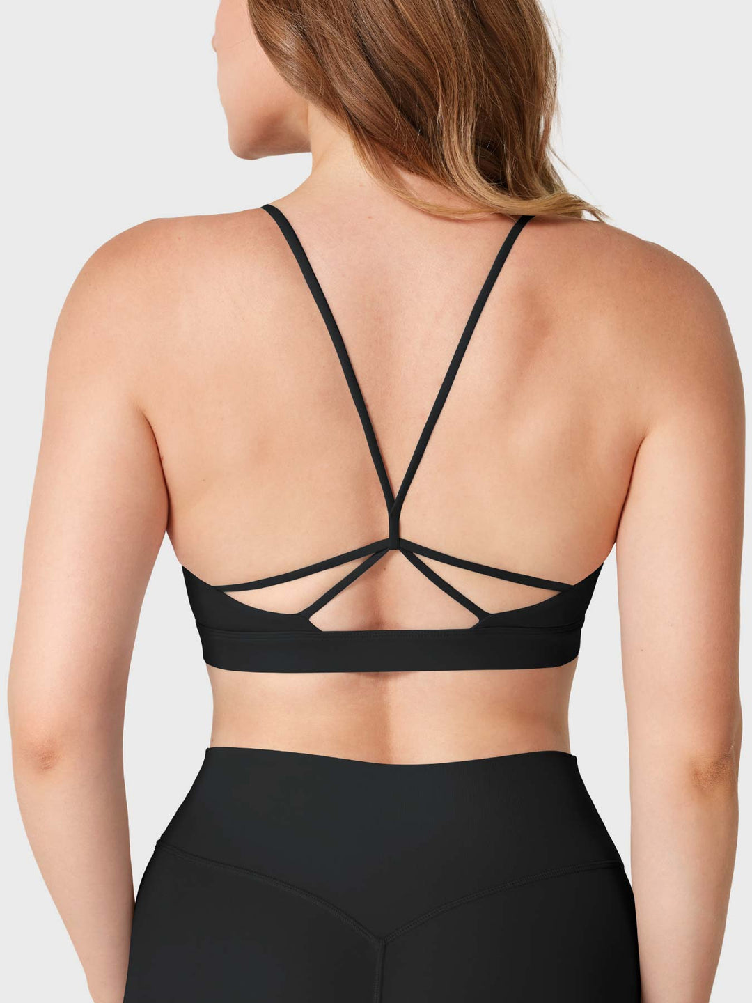 Vorti Yaciny Strappy Back Sports Bra