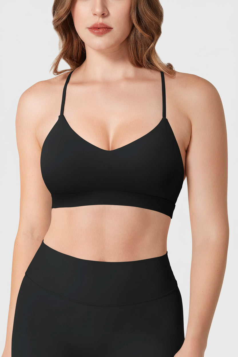 Vorti Yaciny Strappy Back Sports Bra