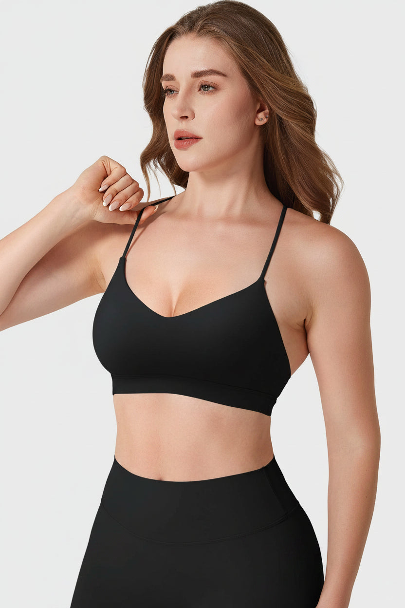Vorti Yaciny Strappy Back Sports Bra