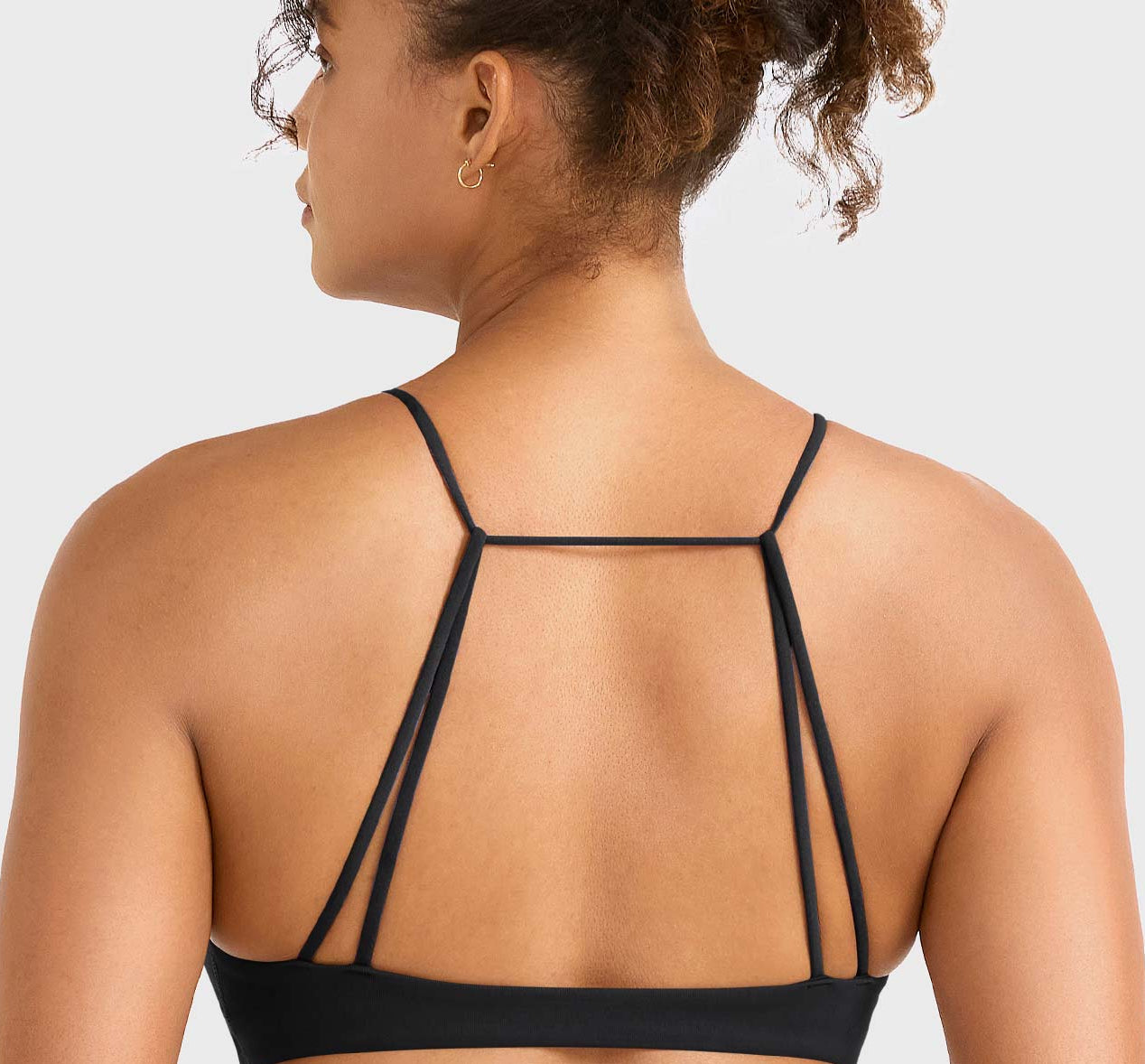 Vorti Jocelyna Minimal Strappy Sports Bra