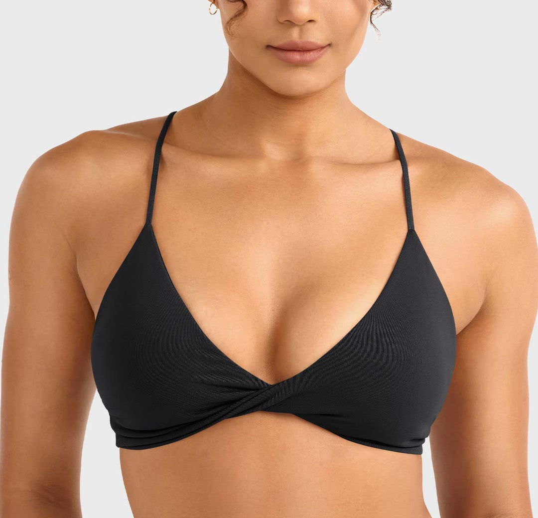 Vorti Jocelyna Minimal Strappy Sports Bra