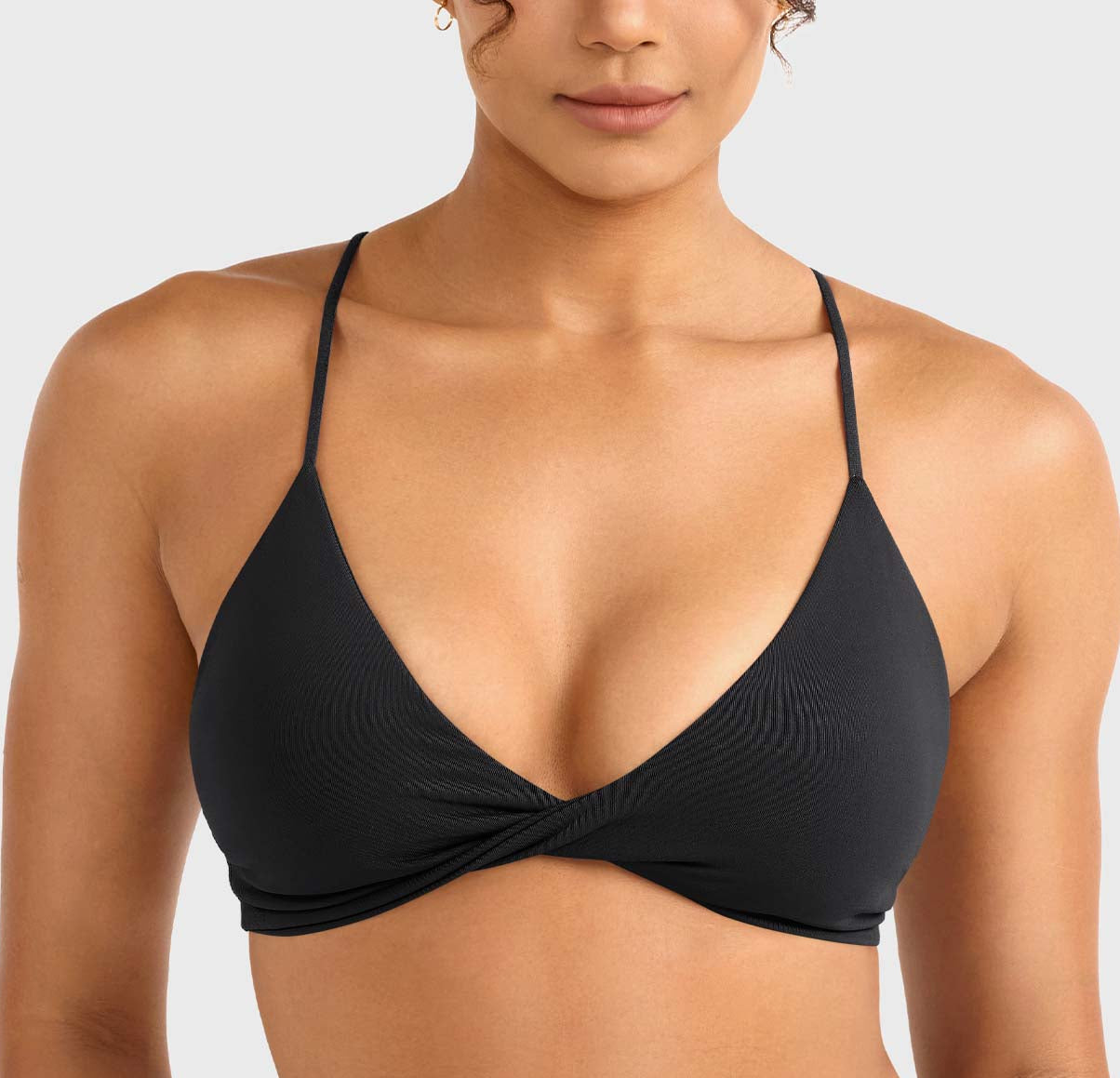 Vorti Jocelyna Minimal Strappy Sports Bra