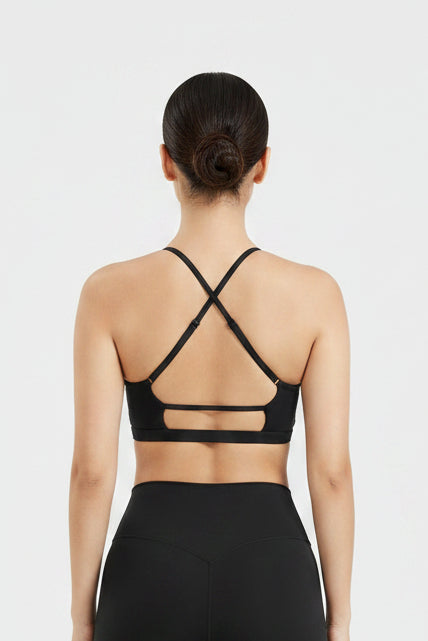 Vorti Chilene Criss Cross Back Sports Bra
