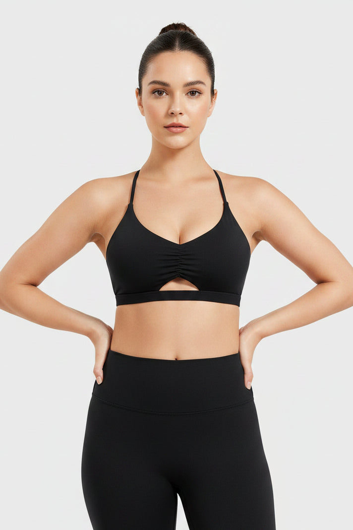 Vorti Chilene Criss Cross Back Sports Bra