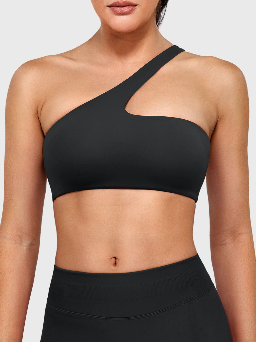 Vorti Claranie One Shoulder Sports Bra