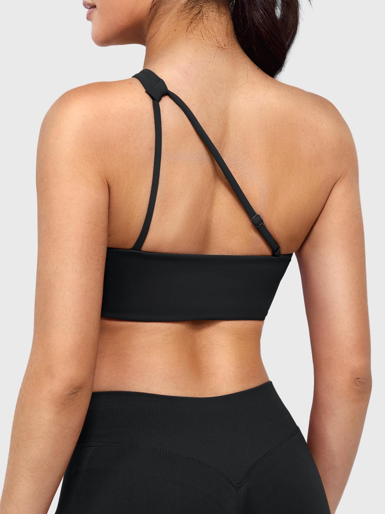 Vorti Claranie One Shoulder Sports Bra