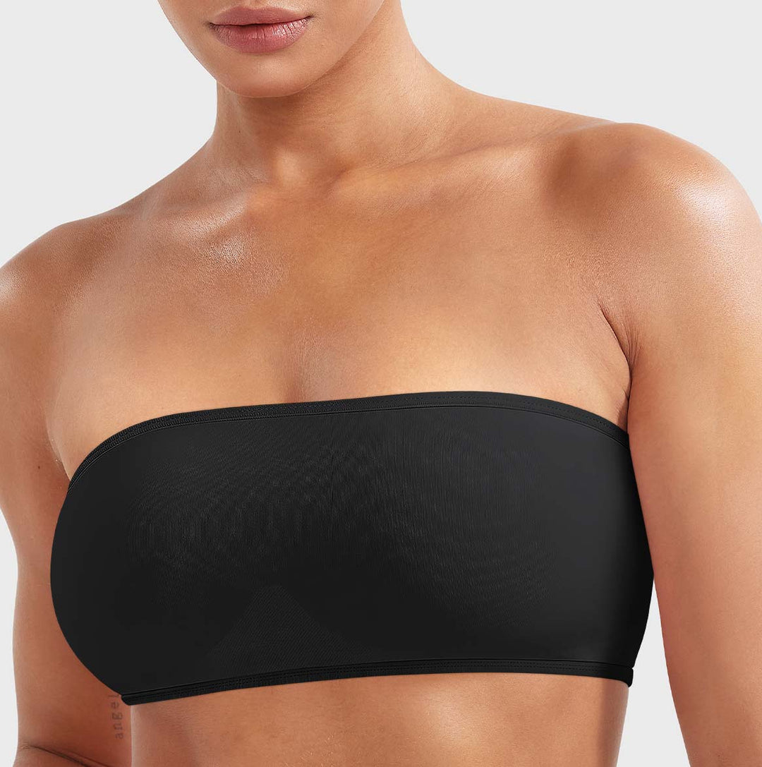 Vorti Alvna SoftHue Bandeau Sports Bra