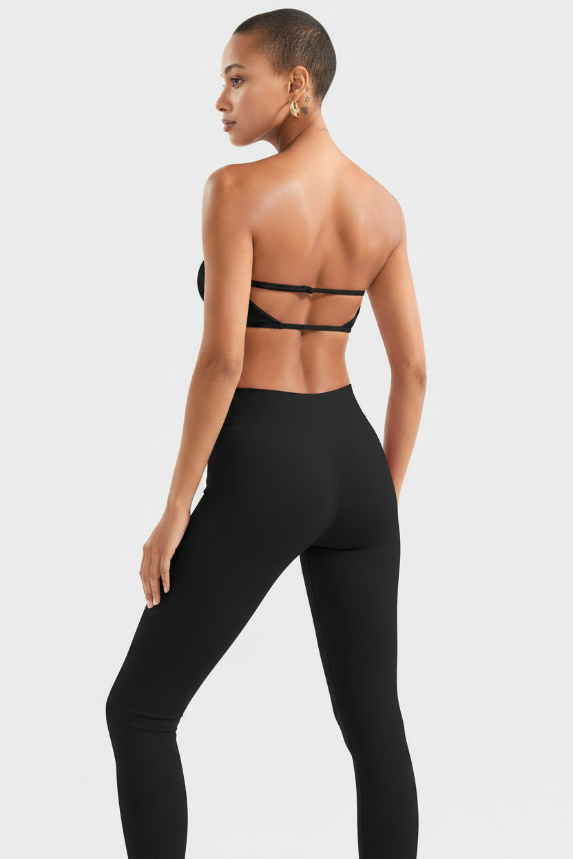 Vorti Alvna SoftHue Bandeau Sports Bra