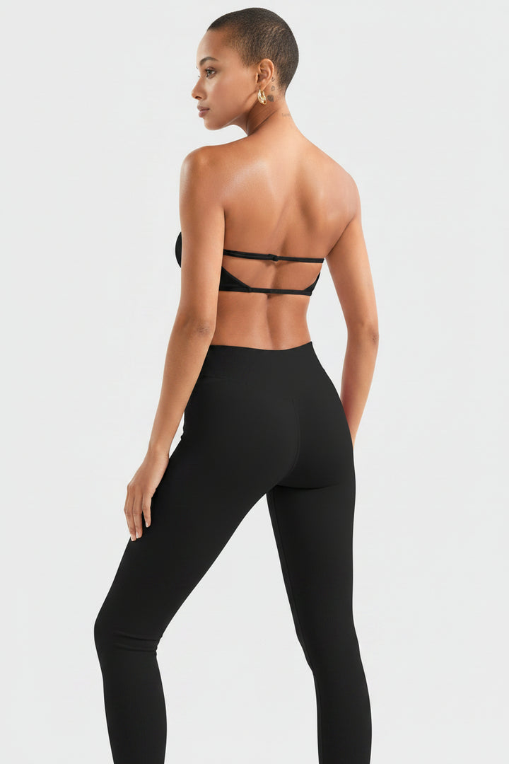 Vorti Alvna SoftHue Bandeau Sports Bra