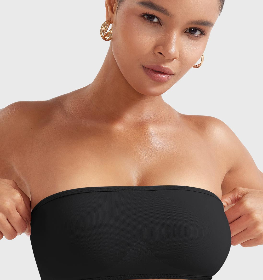 Vorti Alvna SoftHue Bandeau Sports Bra