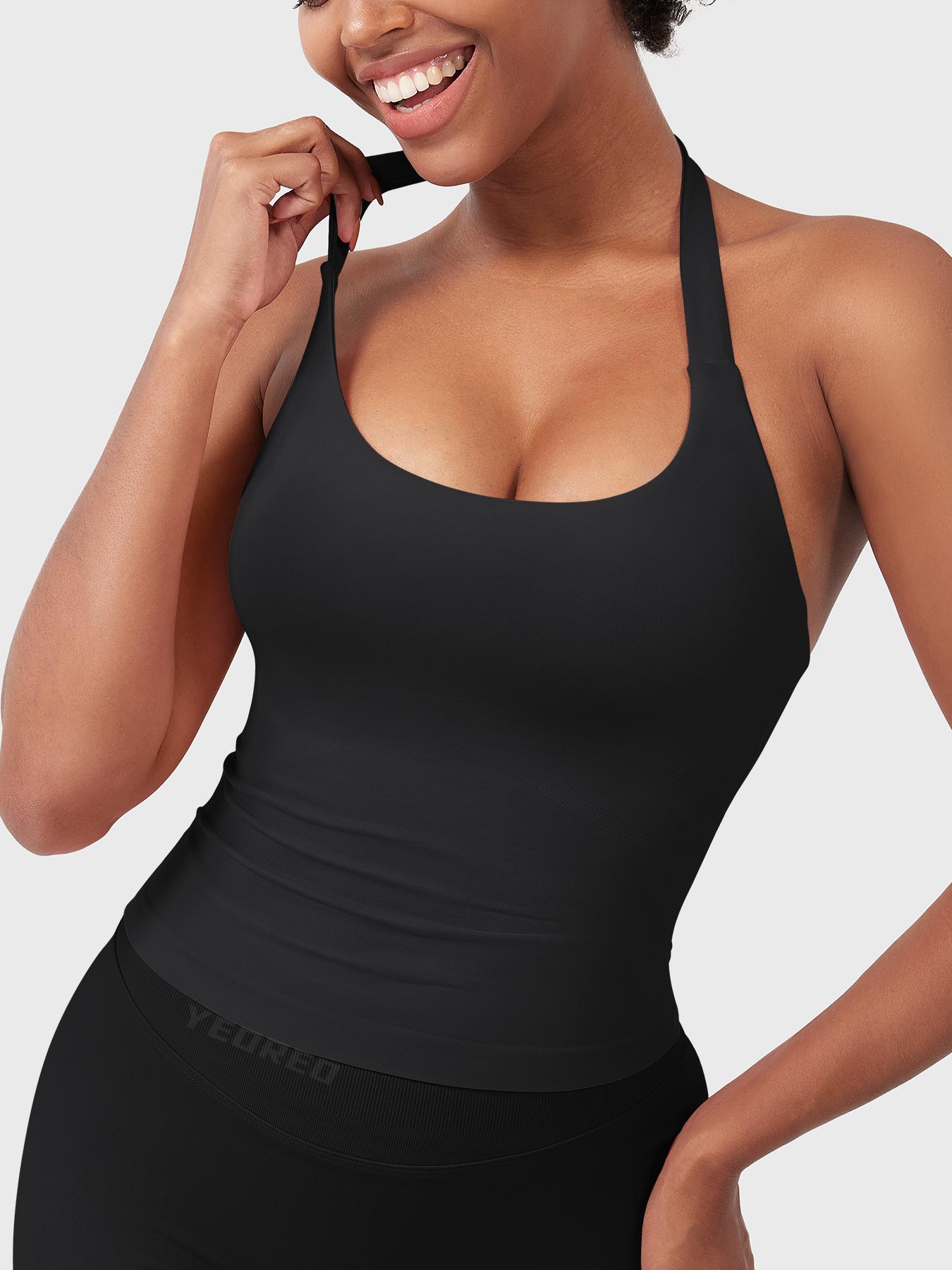 Vorti Flesil SoftHue Halter Tank
