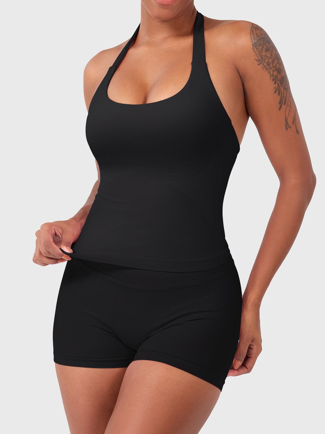 Vorti Flesil SoftHue Halter Tank