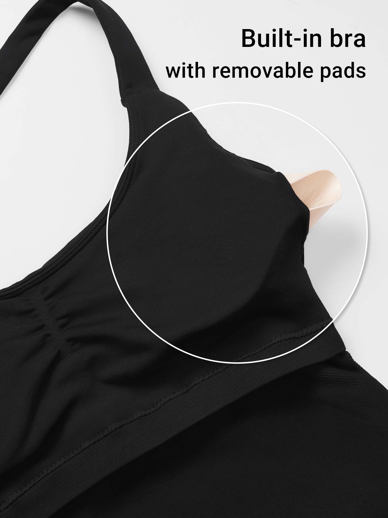 Vorti Flesil SoftHue Halter Tank