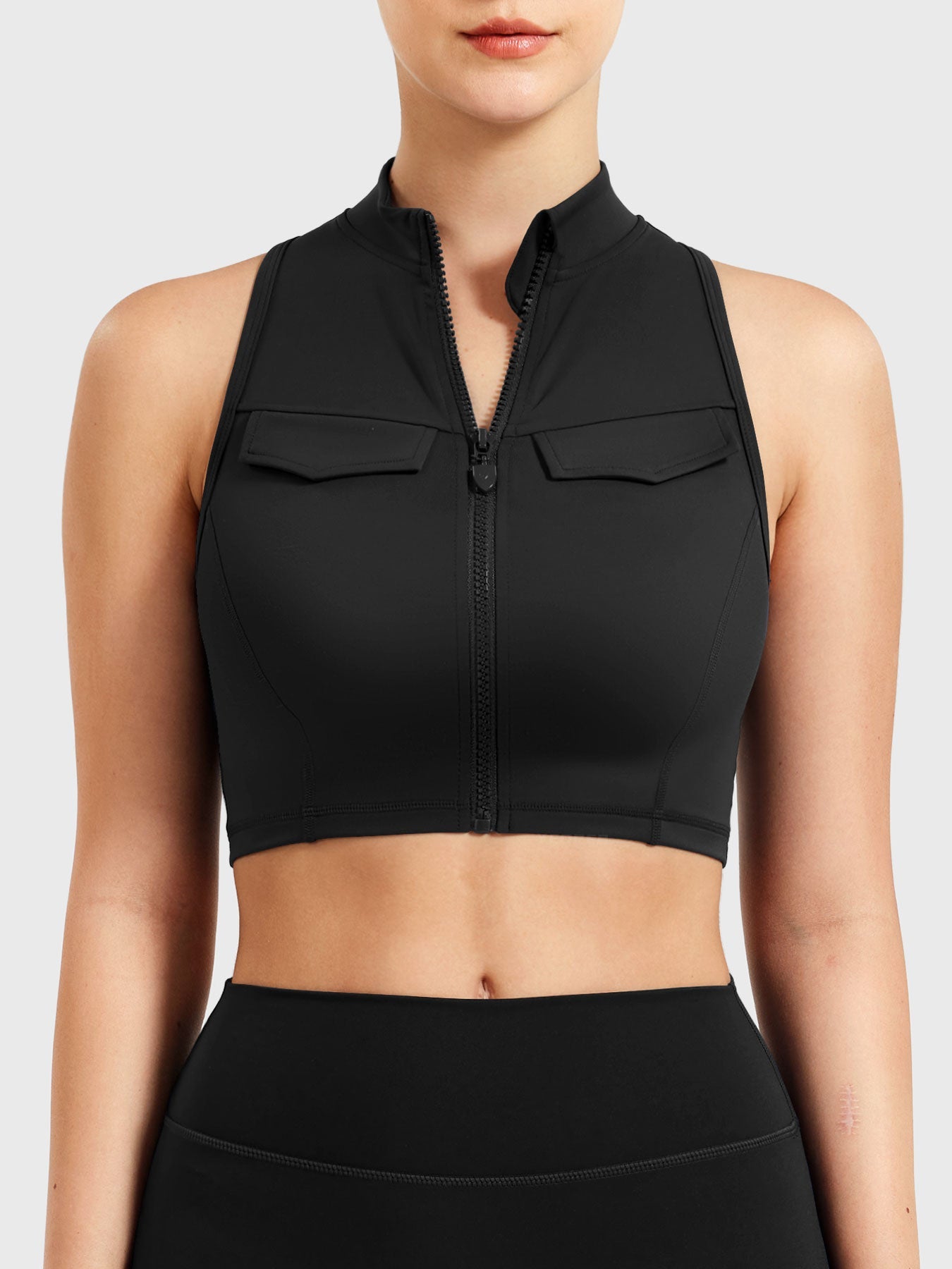 Vorti Chlonie CoreFlex Crop Tank