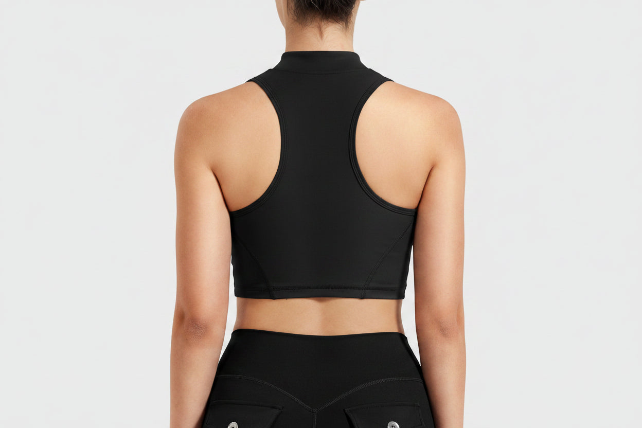 Vorti Chlonie CoreFlex Crop Tank