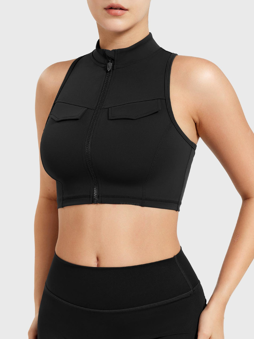 Vorti Chlonie CoreFlex Crop Tank