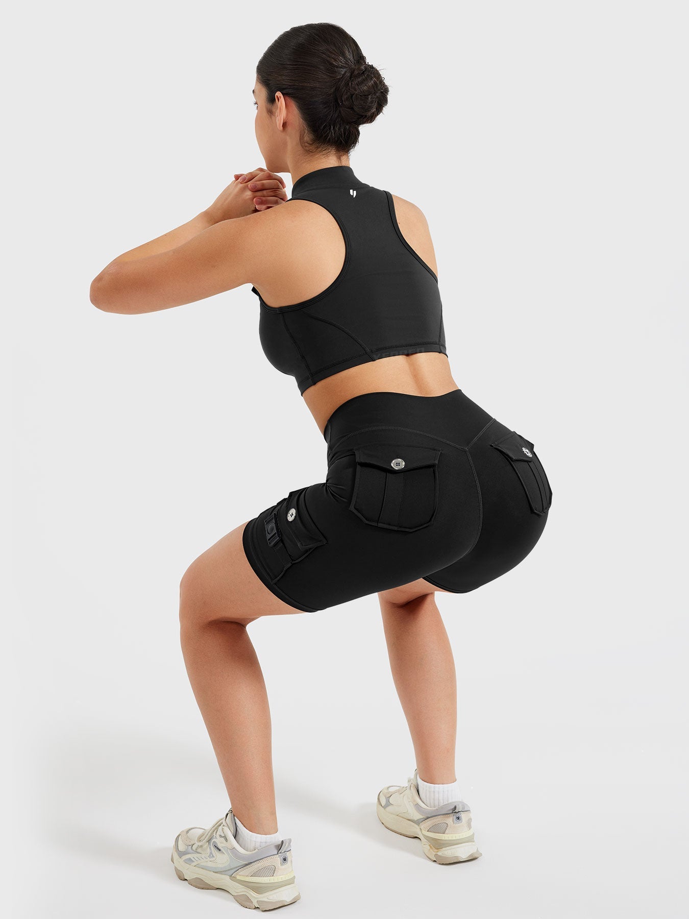Vorti Chlonie CoreFlex Crop Tank
