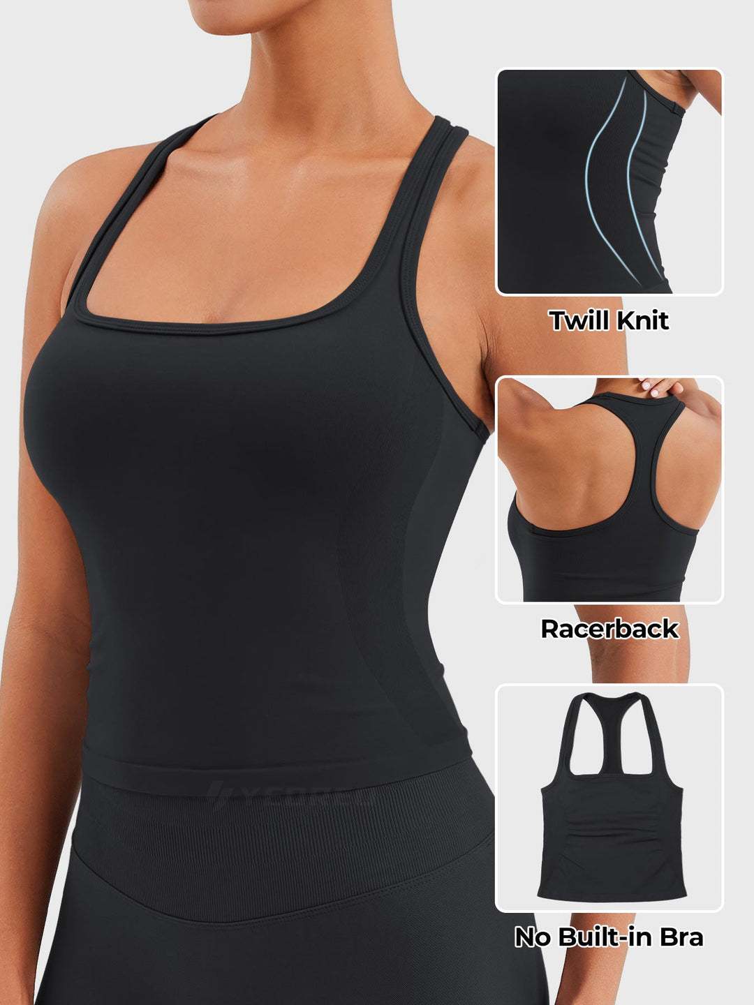 Vorti Esteile Racerback Tank