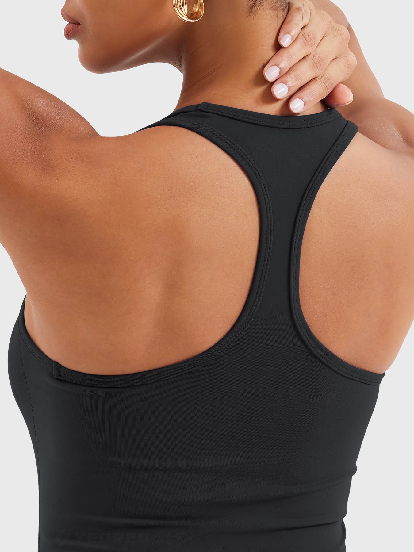 Vorti Esteile Racerback Tank